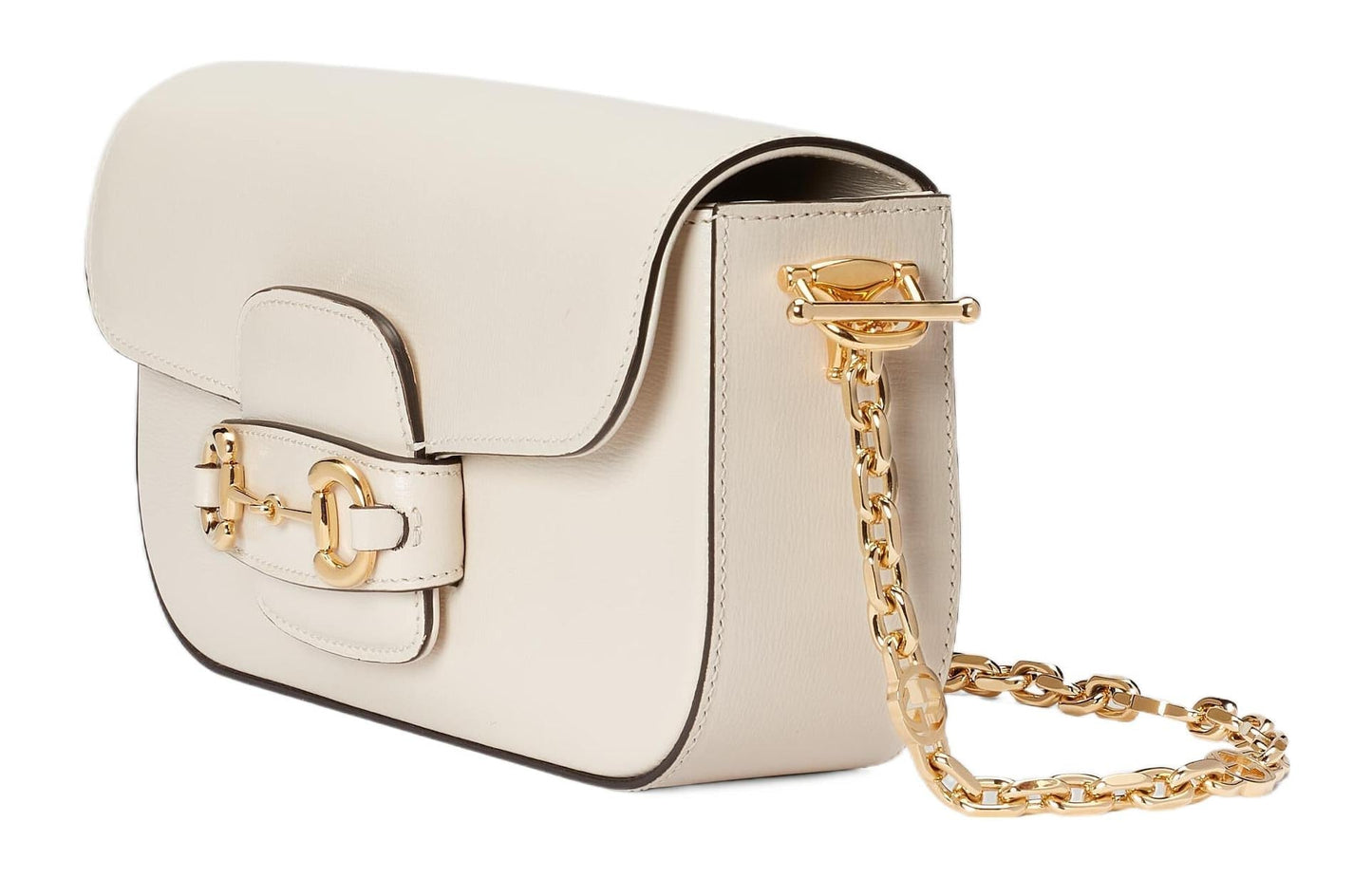 (WMNS) Gucci Horsebit 1955 Small Shoulder Bag 'White' 735178-1DB0G-9022