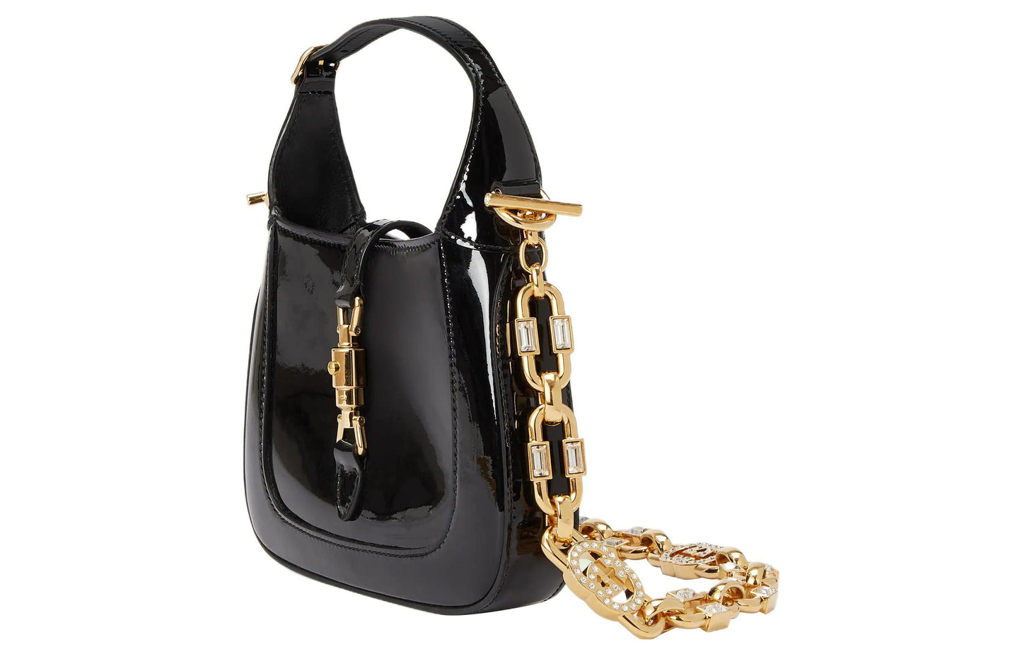 (WMNS) Gucci Jackie 1961 Mini Shoulder Bag 'Black' 699651-1J7CG-1081