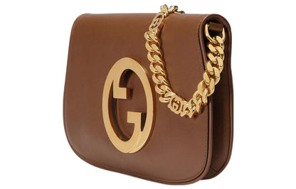 (WMNS) Gucci Blondie Shoulder Bag 'Brown' 699268-UXX0G-2535