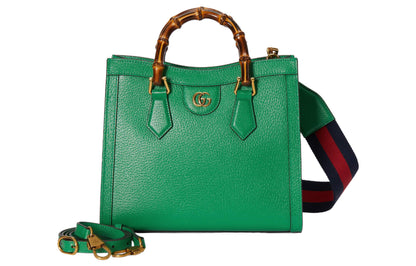 (WMNS) Gucci Diana Small Tote Bag 'Green' 702721-U3ZDT-3760