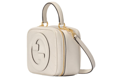 (WMNS) Gucci Blondie Top Handle Bag 'White' 744434-1IV0G-9022
