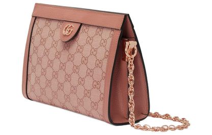 (WMNS) Gucci Ophidia GG Small Shoulder Bag 'Pink' 503877-FACC5-5748