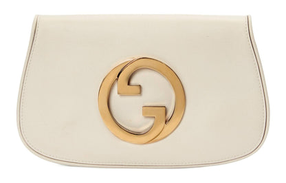 (WMNS) Gucci Blondie Shoulder Bag 'White' 699268-UXX0G-9022