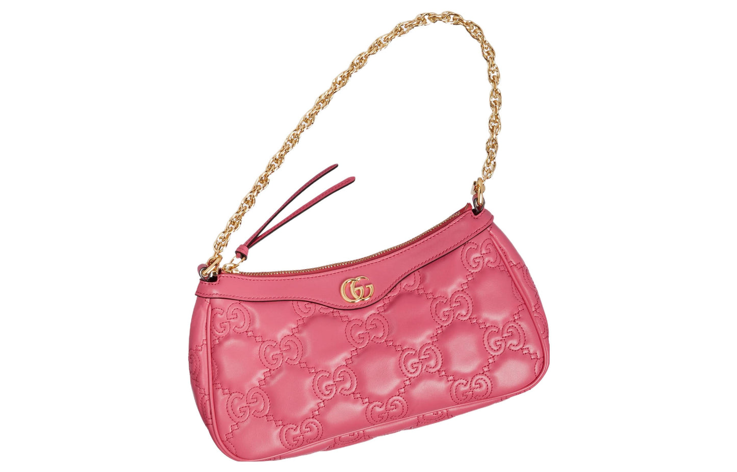 (WMNS) Gucci GG Matelasse Handbag 'Pink' 735049-UM8HG-8550