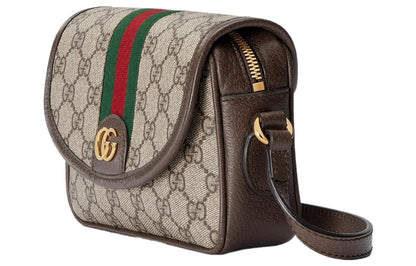 (WMNS) Gucci Ophidia GG Mini Shoulder Bag 'Beige' 772239-FACUJ-8745