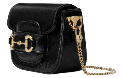 (WMNS) Gucci Horsebit 1955 Super Mini Bag 'Black' 760253-AAA7G-1000