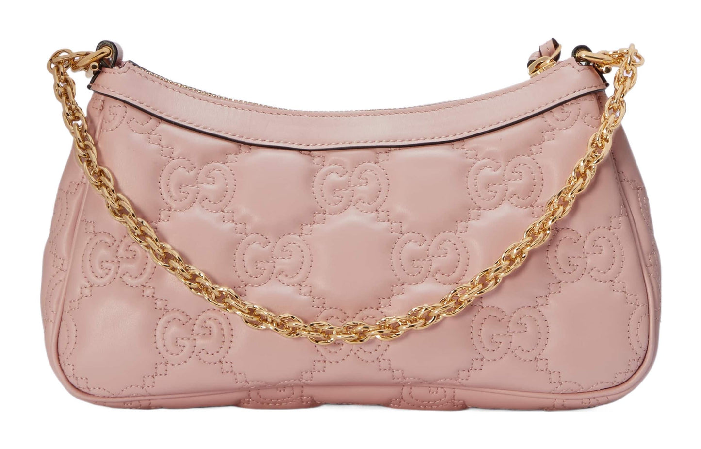 (WMNS) Gucci GG Matelasse Handbag 'Light Pink' 735049-UM8HG-5941