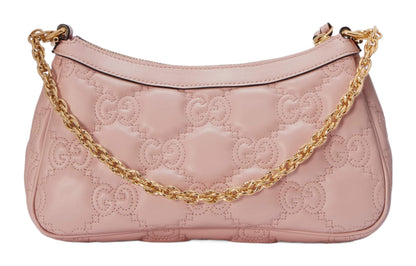 (WMNS) Gucci GG Matelasse Handbag 'Light Pink' 735049-UM8HG-5941