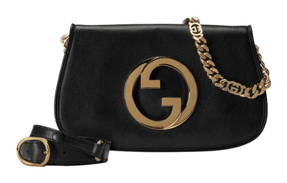 (WMNS) Gucci Blondie Shoulder Bag 'Black' 699268-UXX0G-1000