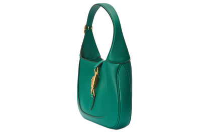 (WMNS) Gucci Jackie 1961 Small Natural Grain Bag 'Green' 636709-AZB0G-3120