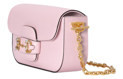 (WMNS) Gucci Horsebit 1955 Small Shoulder Bag 'Pink' 735178-AACPL-5941