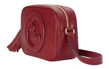 (WMNS) Gucci Blondie Small Shoulder Bag 'Red' 742360-1IV0G-6420
