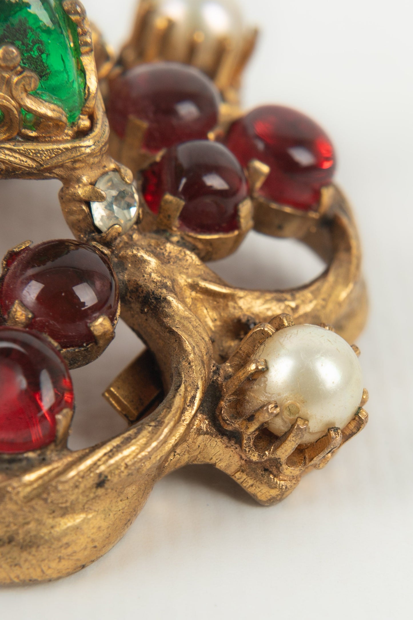 Broche byzantin Chanel