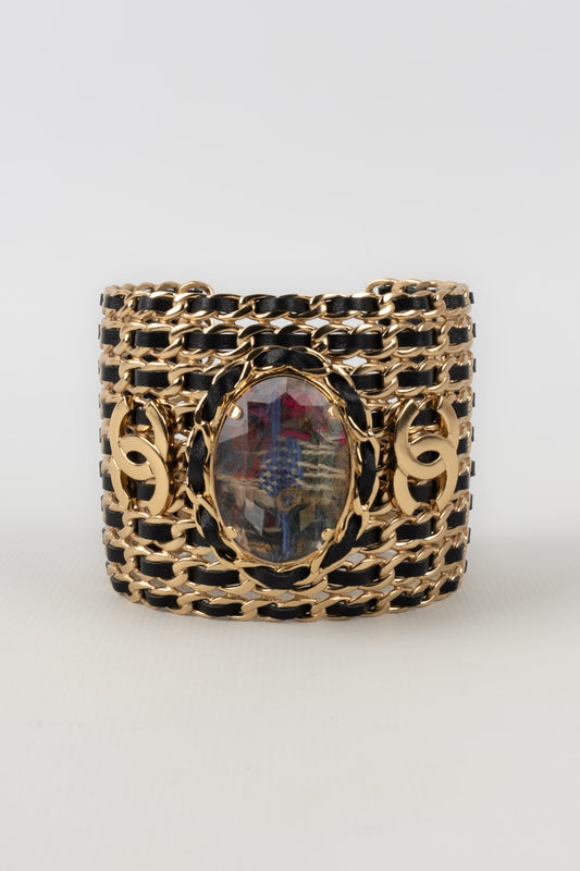 Bracelet manchette Chanel 2022