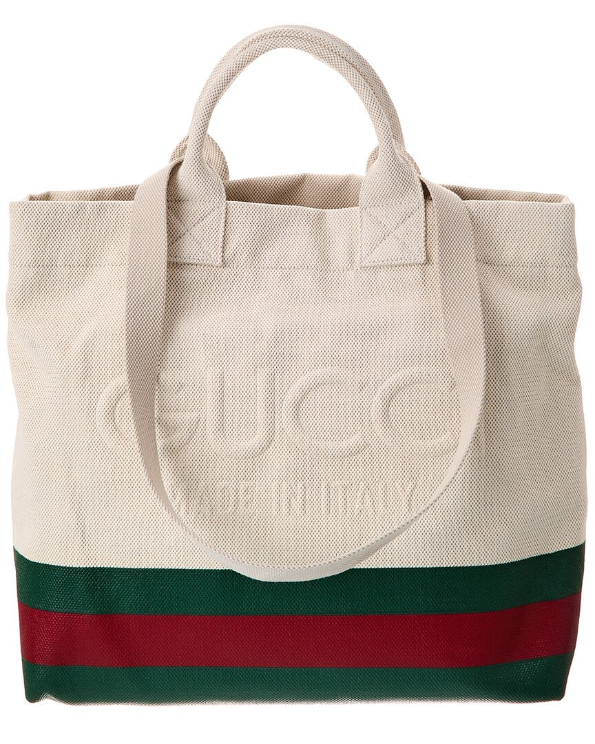 Gucci Canvas Tote