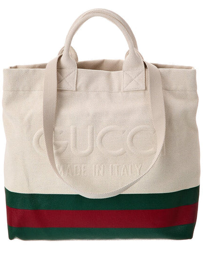 Gucci Canvas Tote