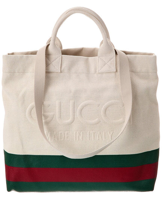Gucci Canvas Tote