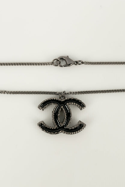 Collier cc Chanel Dfil