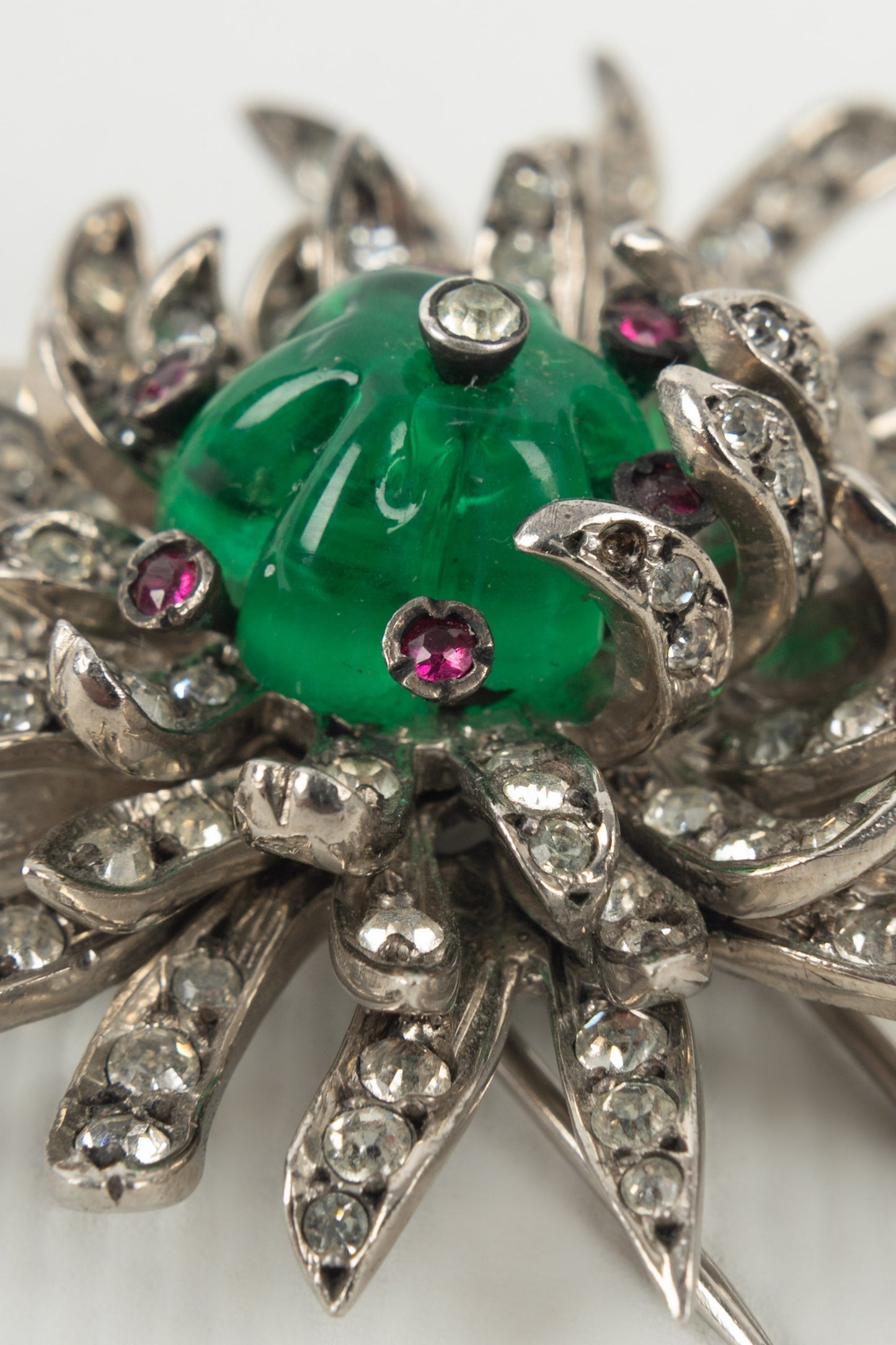 Broche Gripoix pour Chanel