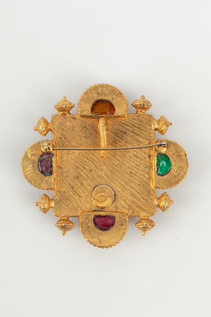 Broche byzantine Chanel