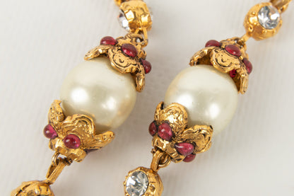 Collier Chanel 1980s