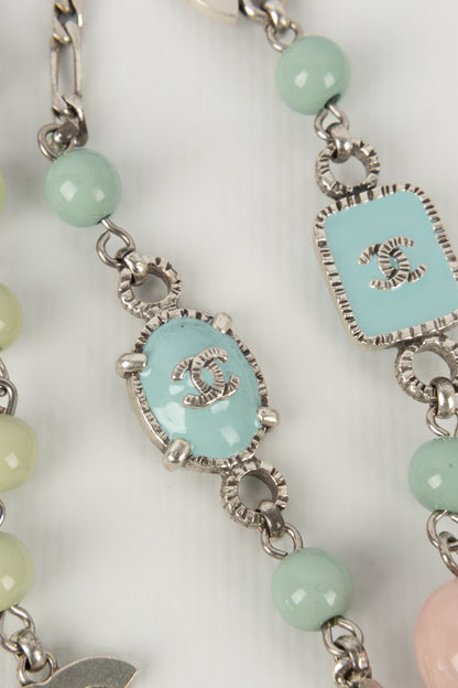 Collier pastel Chanel Croisire 2003