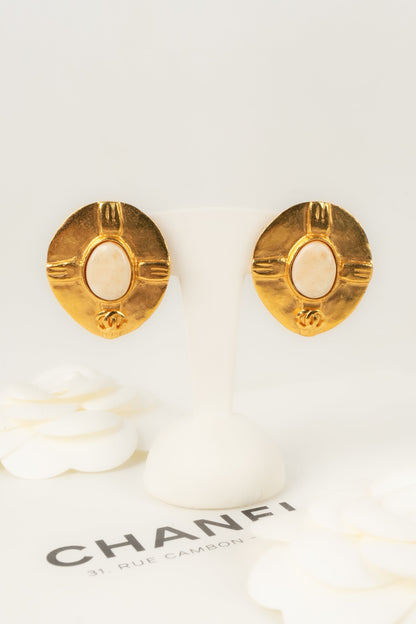 Boucles d'oreilles Chanel 1990's