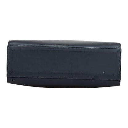 GUCCI Bamboo Handbag Tote Bag 0021016 Black Leather Ladies