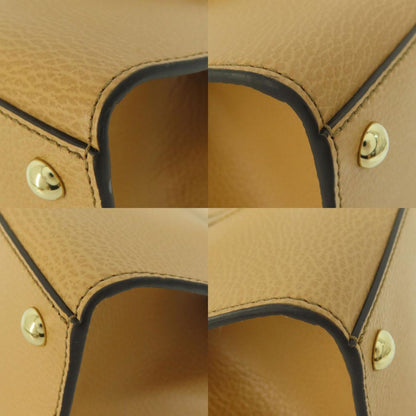GUCCI 607722 Interlocking G Outlet Handbag Leather Women's
