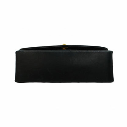 Chanel Sac Diana en cuir noir