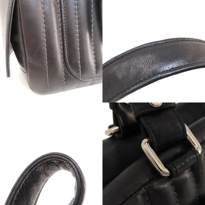 Chanel Sac Mademoiselle en cuir noir