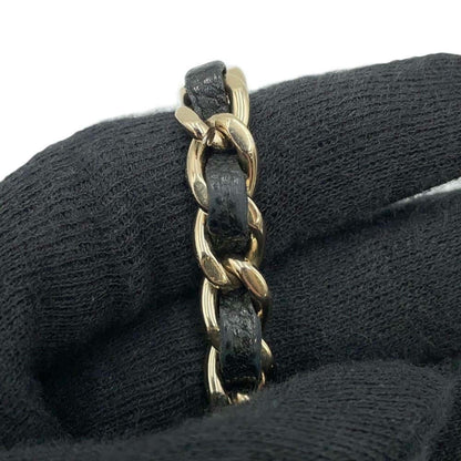 Chanel Sac Classic en cuir caviar noir