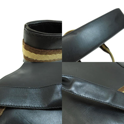 GUCCI 002-1135 Tote Bag Leather Women's