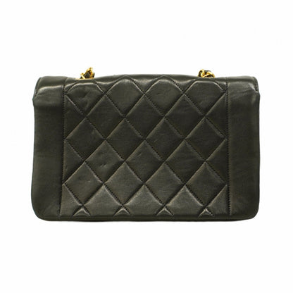 Chanel Sac Diana en cuir noir