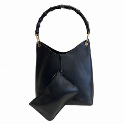 GUCCI bamboo 001.2058.1880.0 one shoulder bag tote ladies