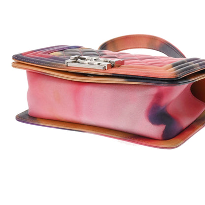 Chanel Sac Boy en cuir marble
