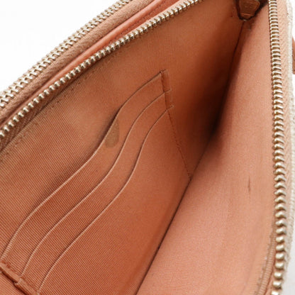 Chanel Sac Deauville en toile rose