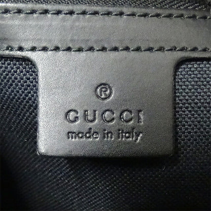 GUCCI Bag Men's GG Supreme Shoulder Black 474137 Tiger