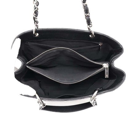 Chanel Sac GST en cuir caviar noir