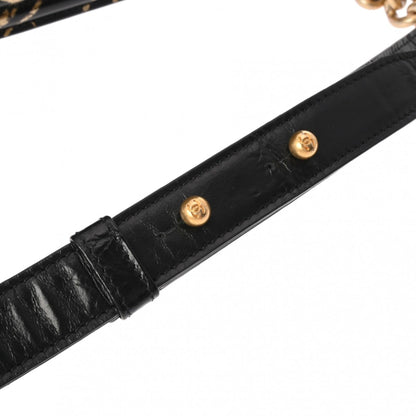 Chanel Sac Boy en cuir noir