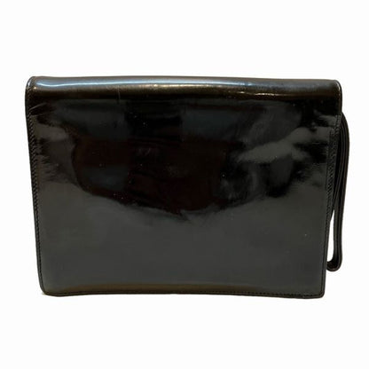 Chanel Sac Mademoiselle en cuir verni noir