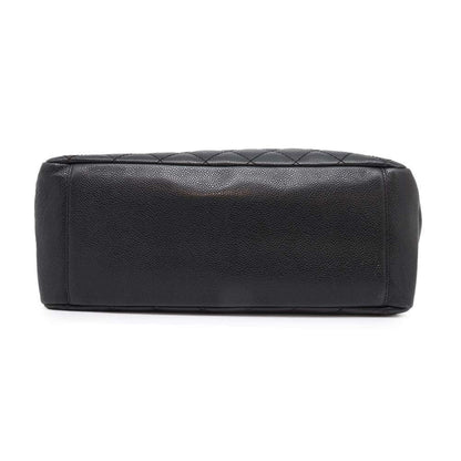 Chanel Sac GST en cuir caviar noir
