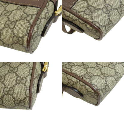 GUCCI 517350 Ophidia GG Supreme Bag Shoulder PVC Women's