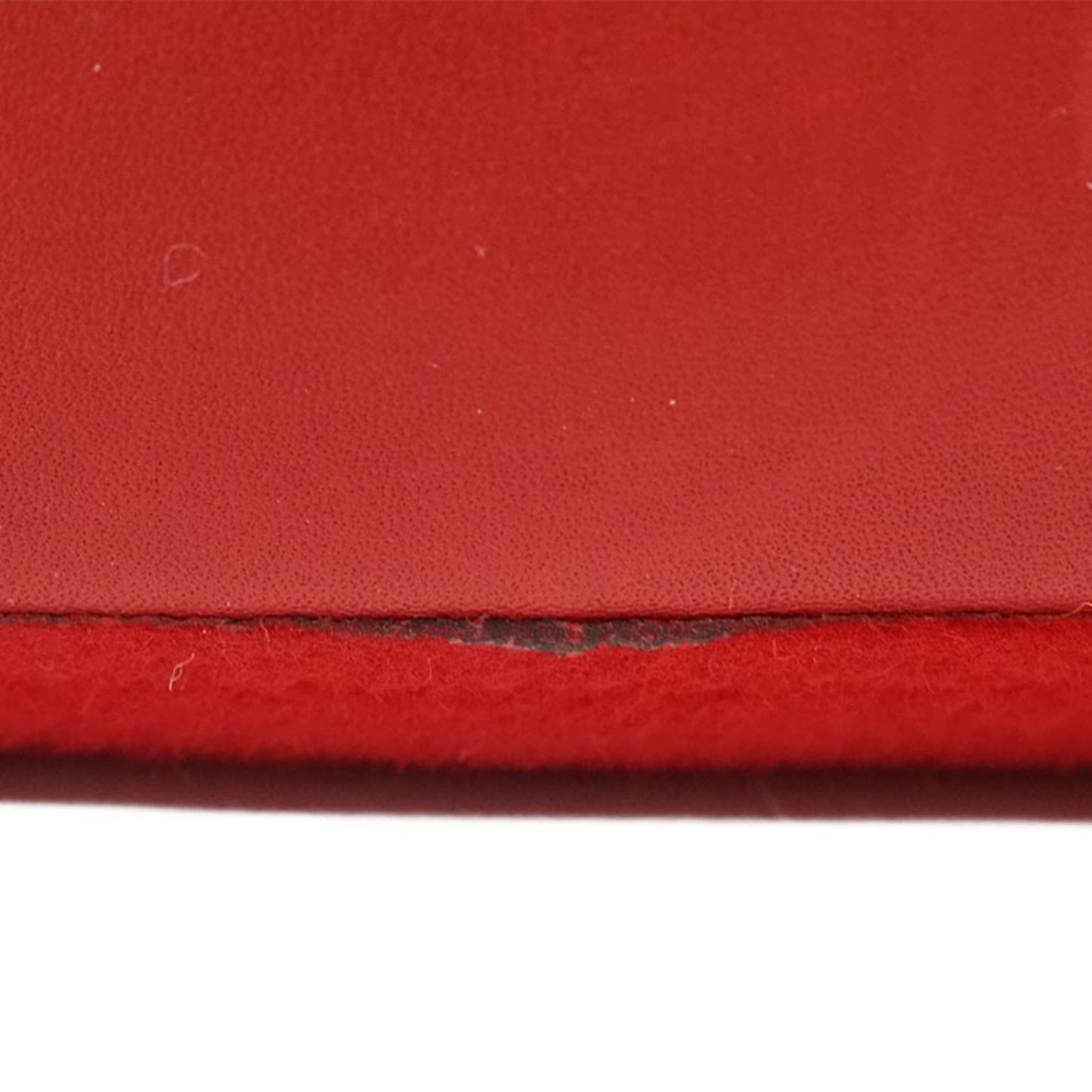 GUCCI Bamboo Handbag 002/1061 Red Ladies