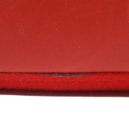 GUCCI Bamboo Handbag 002/1061 Red Ladies