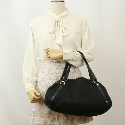 GUCCI Abbey Line Tote Bag GG Canvas 130736 Women's