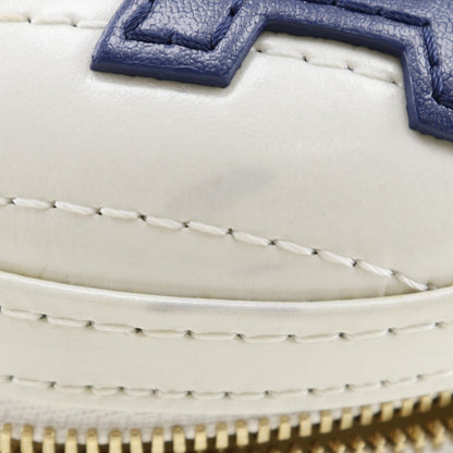 Chanel Sac La Pausa en cuir blanc