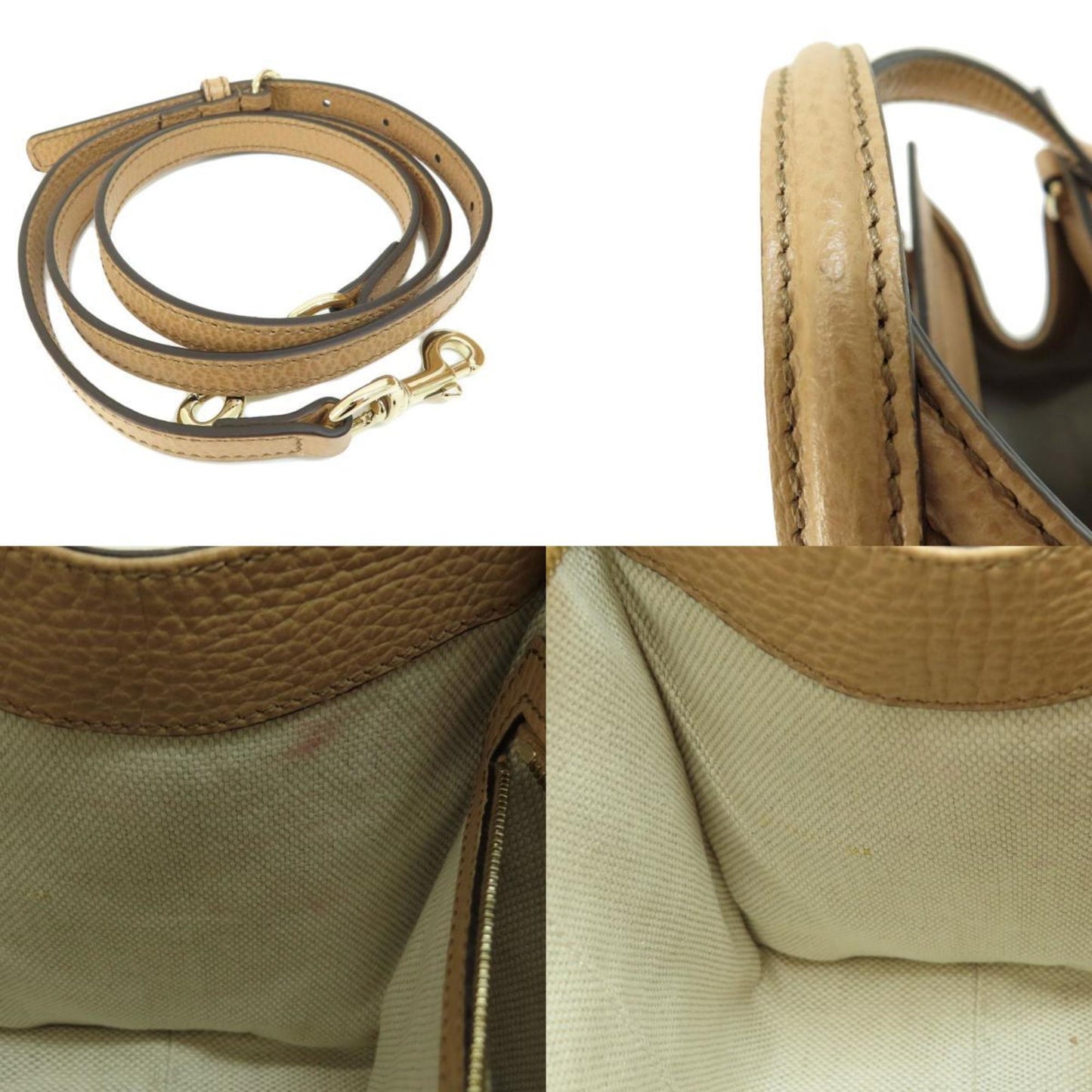 GUCCI 607722 Interlocking G Outlet Handbag Leather Women's