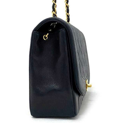 Chanel Sac Diana en cuir noir