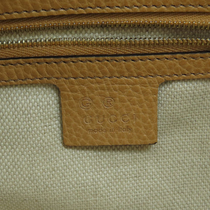 GUCCI 607722 Interlocking G Outlet Handbag Leather Women's